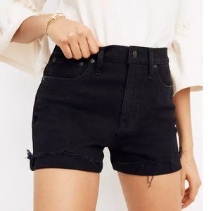 Like NEW Madewell Curvy High Rise Denim Shorts